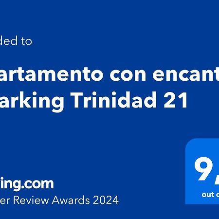 Apartamento Con Encanto Y Parking Trinidad 21 Málaga Kültér fotó