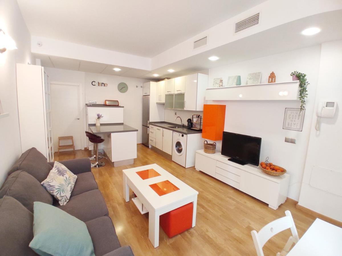 Apartamento Con Encanto Y Parking Trinidad 21 Málaga Kültér fotó