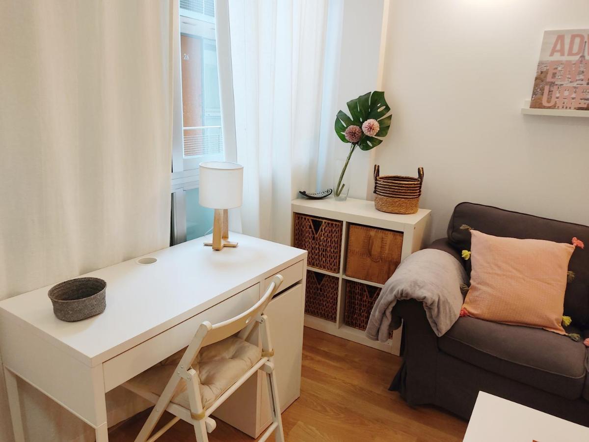 Apartamento Con Encanto Y Parking Trinidad 21 Málaga Kültér fotó