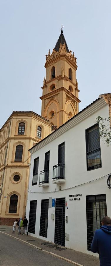 Apartamento Con Encanto Y Parking Trinidad 21 Málaga Kültér fotó