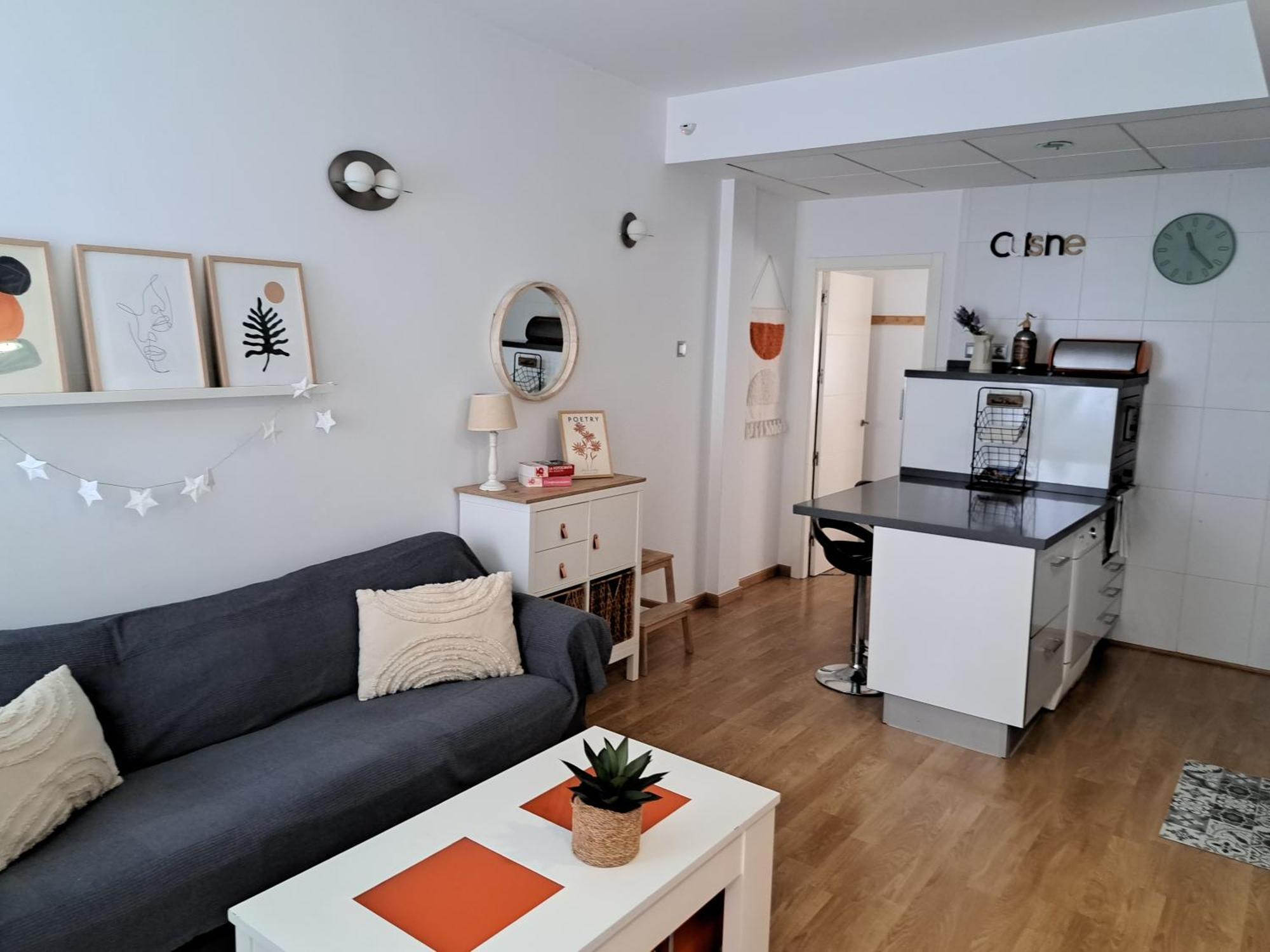 Apartamento Con Encanto Y Parking Trinidad 21 Málaga Kültér fotó